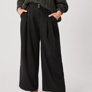 Pilcro high waisted wide leg jeans